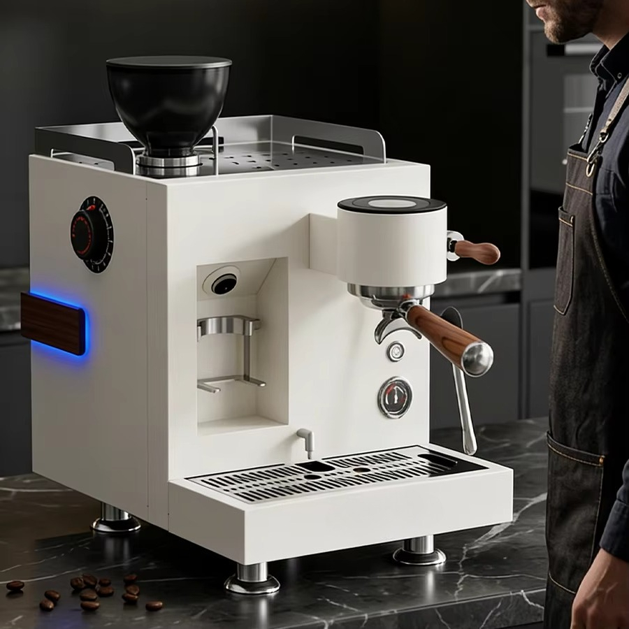Coffee Grinder Burr Flat - Akıllı Ekranlı 64mm Düz Burr Öğütücülü