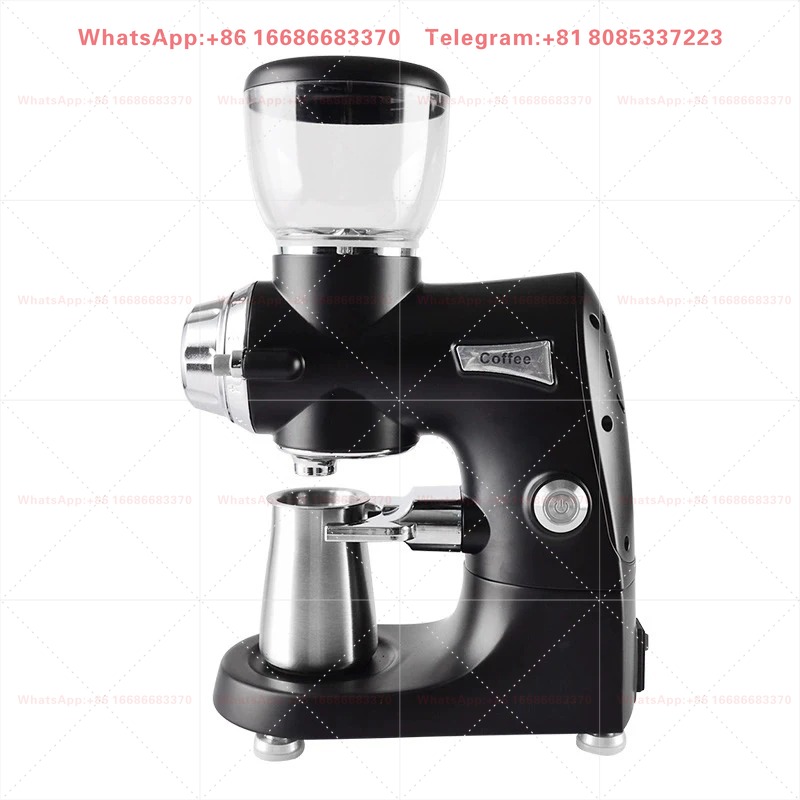 Coffee Grinder Burr Flat - Otomatik Kahve Öğütücü Paslanmaz Çelik Titanyum