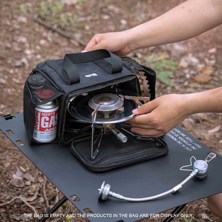 Coffee Equipment Bag - Küçük Kasetli Ocak Gaz Tüpü Çantası