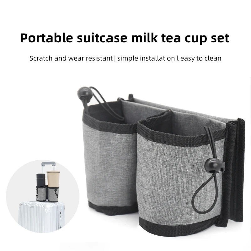 Coffee Equipment Bag - 1 Adet Bagaj Seyahat Bardak Tutucu