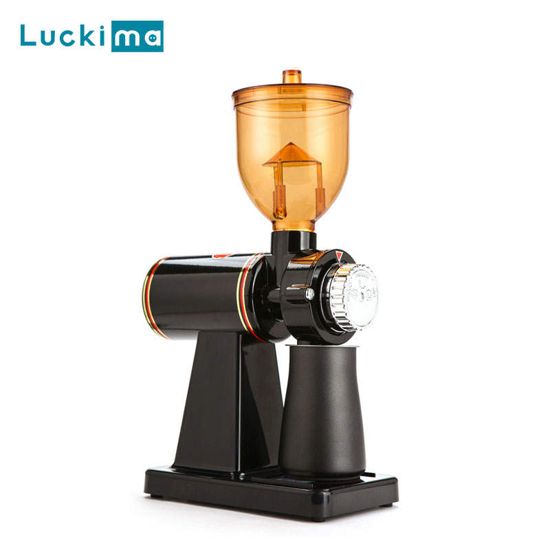 Coffee Grinder Burr Flat - Profesyonel elektrikli kahve çekirdeği değirmeni makinesi
