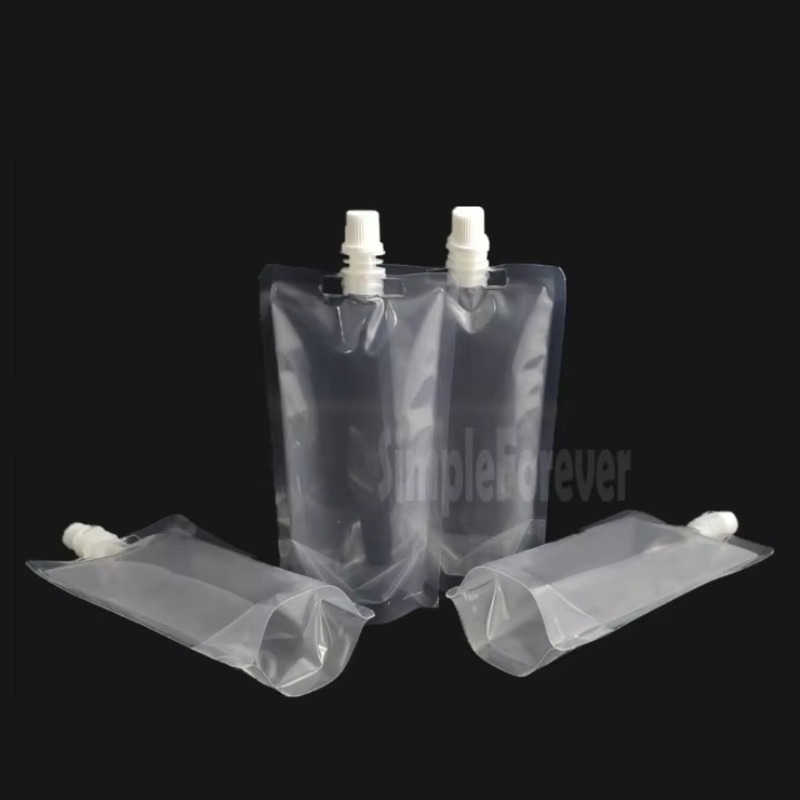 Coffee Equipment Bag - 500 adet 250 ml Stand-up Plastik