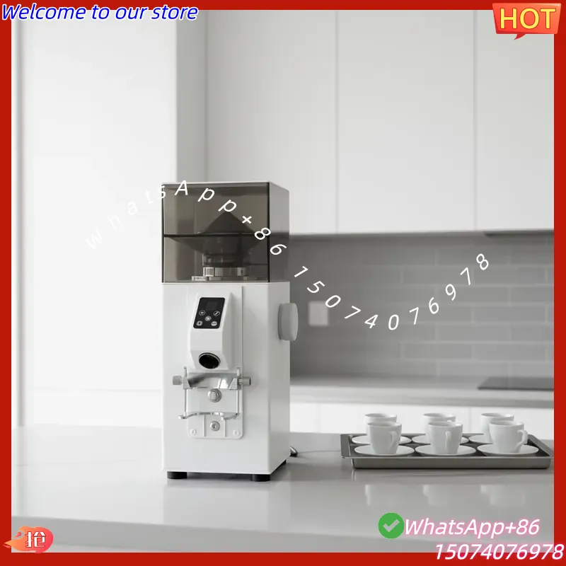 Coffee Grinder Burr Flat - 2026 Elektrikli Kahve Çekirdeği Öğütücü 64mm