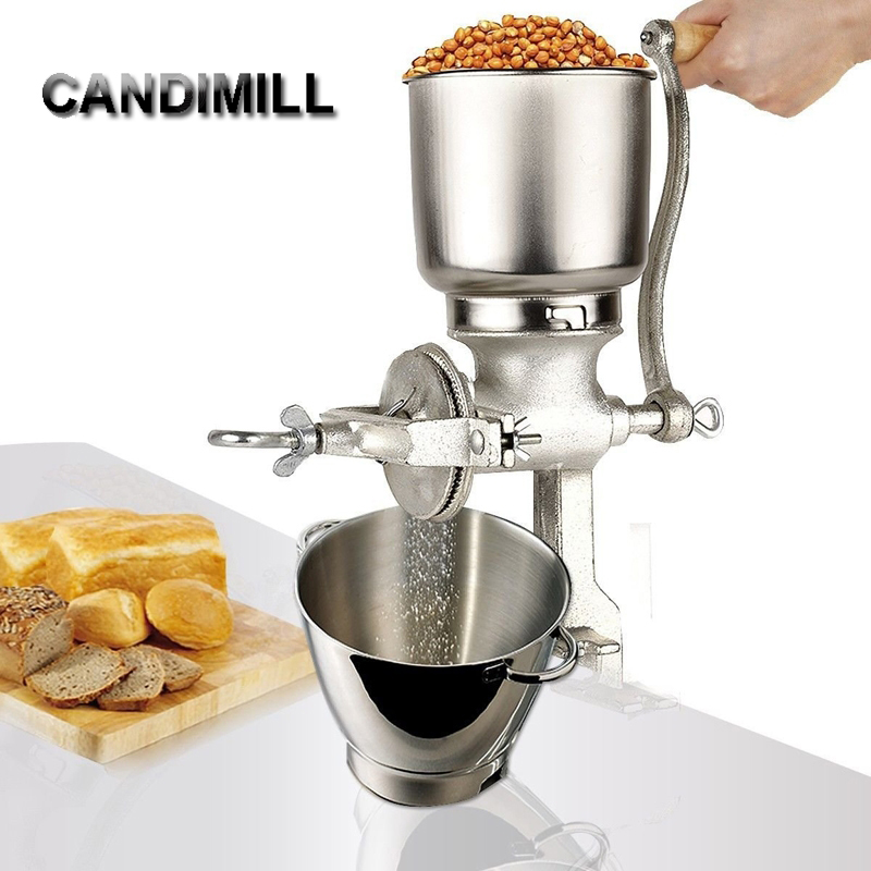 Coffee Grinder Burr Flat - CANDIMILL Çok Fonksiyonlu Küçük Manuel Taşlama