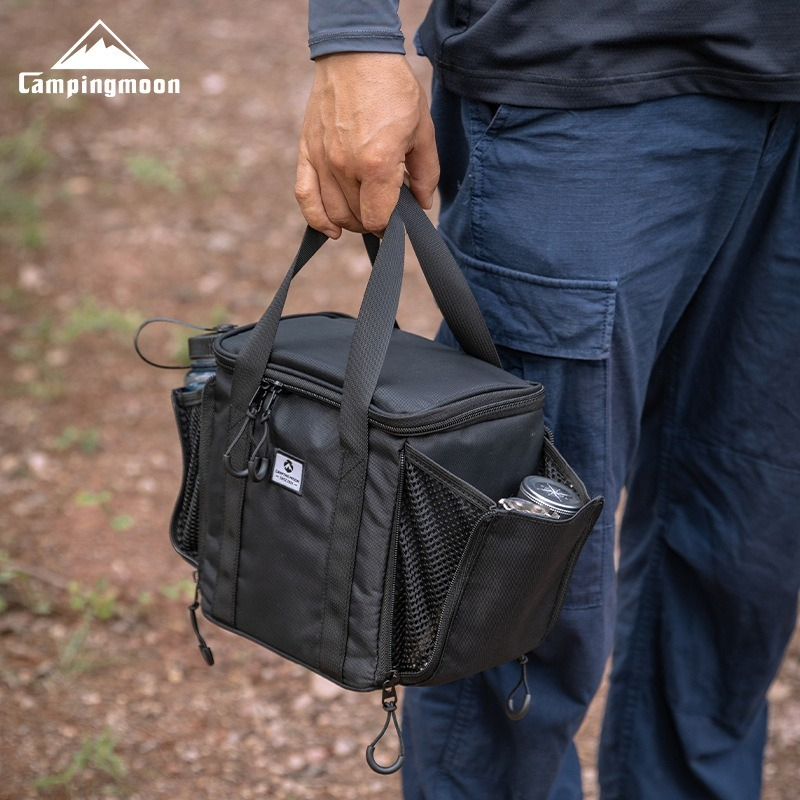 Coffee Equipment Bag - CAMPINGMOON BKXD-5F-B Kartlı Ocak Gaz Tüpü