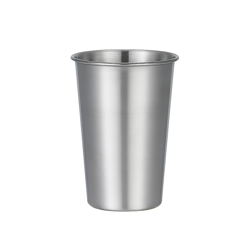 Coffee Equipment Camping - 200/350/500ml 304 Paslanmaz Çelik Su Bardağı