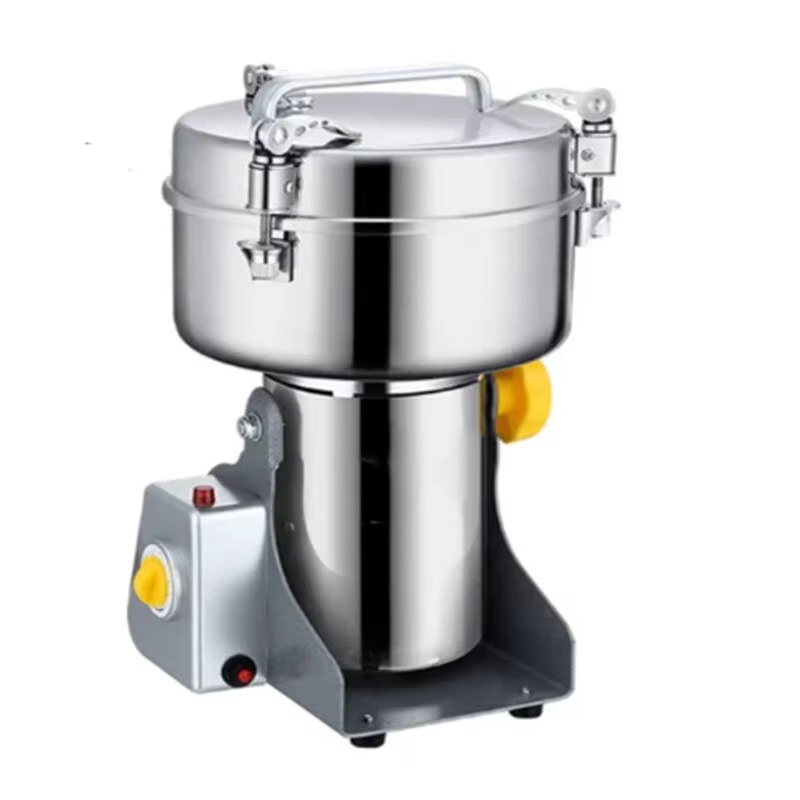 Coffee Grinder Burr Flat - Evde Kullanım İçin 2500G Paslanmaz Çelik