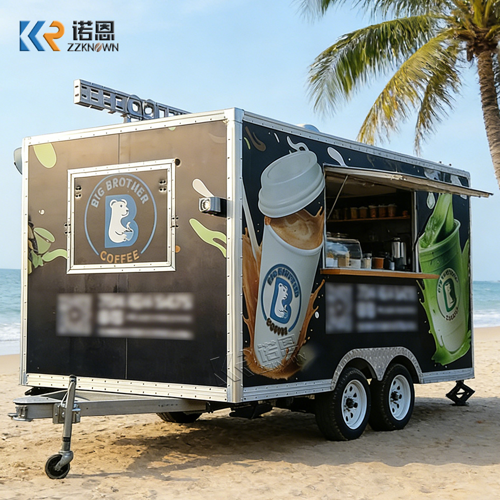 Mobil Kahve Yiyecek Römorku İç - Coffee Equipment Hamburg incelemesi ve fiyatı