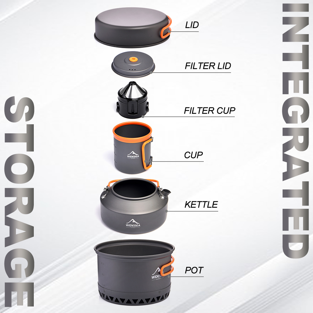 Kamp Sofra Açık TENCERE SETİ T - Coffee Equipment Camping incelemesi ve fiyatı