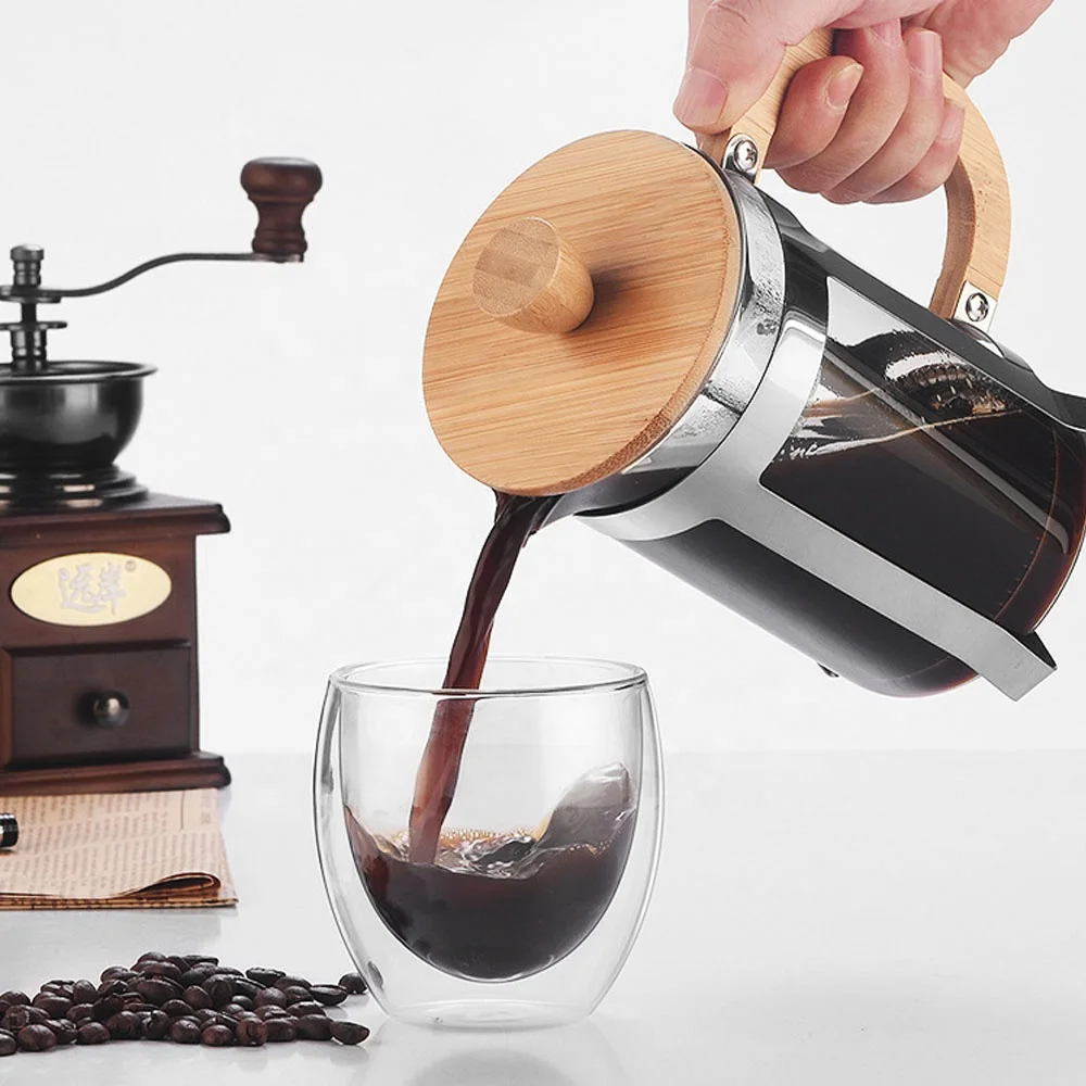 350/600ml Paslanmaz Çelik Pres - Coffee Equipment Camping incelemesi ve fiyatı