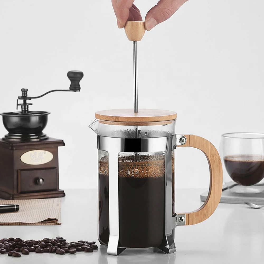 350/600ml Paslanmaz Çelik Pres - Coffee Equipment Camping incelemesi ve fiyatı