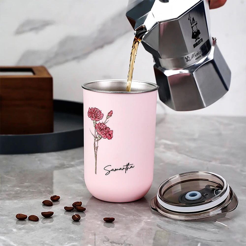Kişiye Özel Doğum Çiçeği Baskı - Coffee Equipment Camping incelemesi ve fiyatı