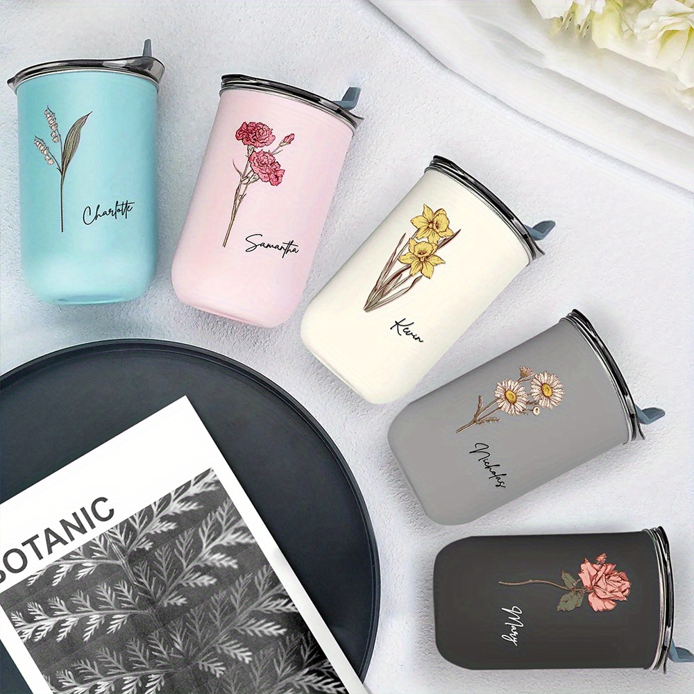 Kişiye Özel Doğum Çiçeği Baskı - Coffee Equipment Camping incelemesi ve fiyatı