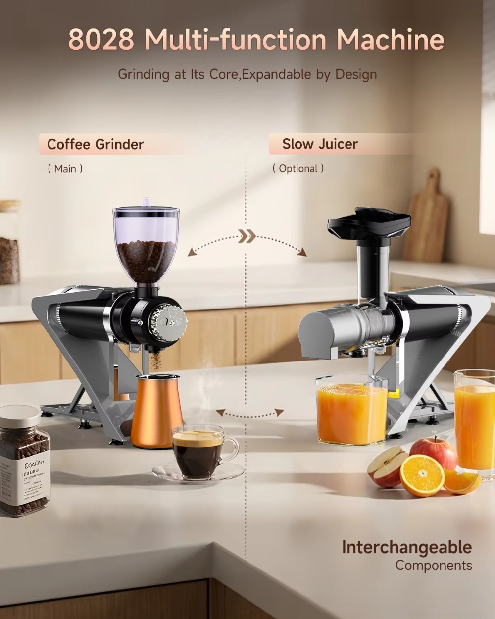 Düşük Hızlı Çekirdek Sıkacağı  - Coffee Grinder Burr Flat incelemesi ve fiyatı