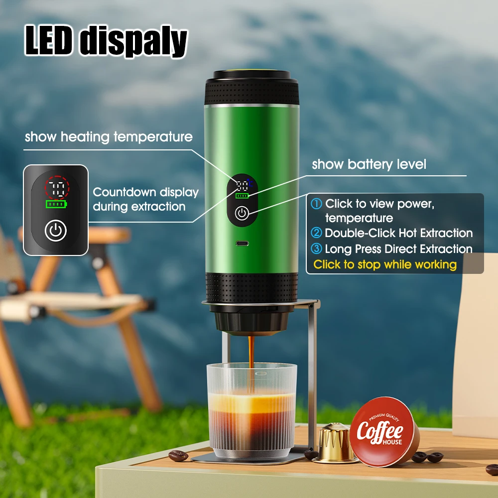 DENOKIN 3'ü 1 arada Kapsül Kah - Coffee Equipment Camping incelemesi ve fiyatı