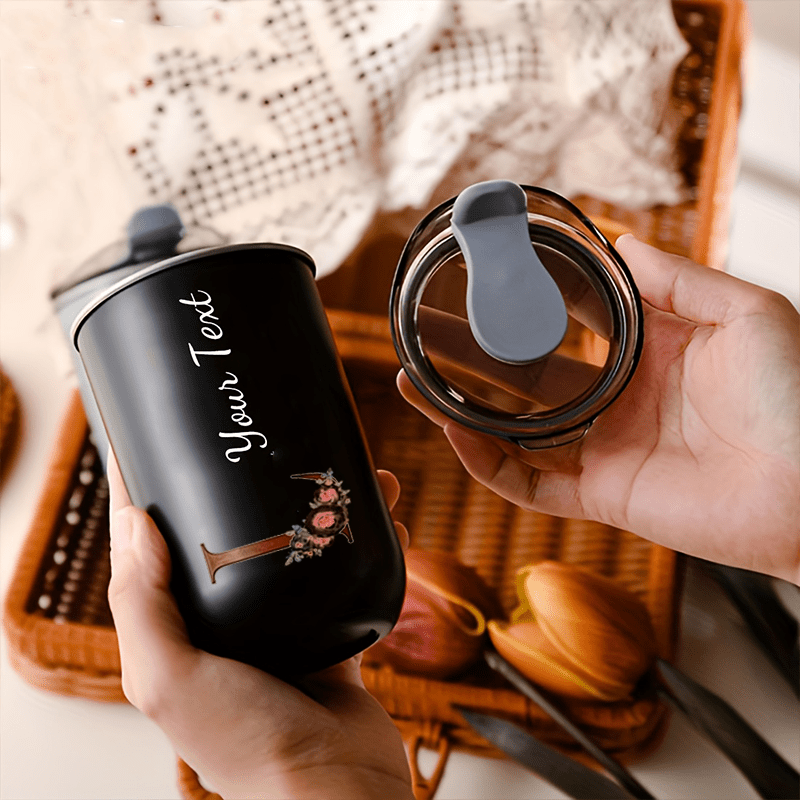 Özel Çiçek Desenli Monogram Ba - Coffee Equipment Camping incelemesi ve fiyatı