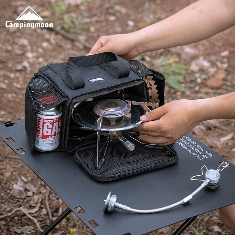 CAMPINGMOON BKXD-5F-B Kartlı O - Coffee Equipment Bag incelemesi ve fiyatı