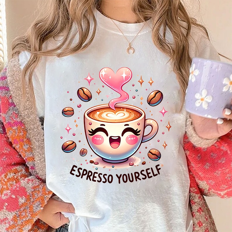 Yeni Kahve Desenli Ütüyle Yapı - Coffee Equipment Bag incelemesi ve fiyatı