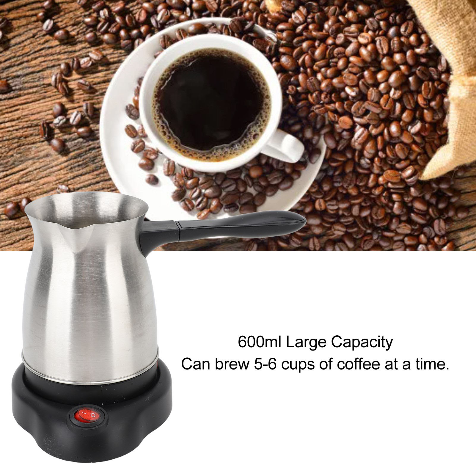Elektrikli Türk Kahvesi Makine - Coffee Equipment Camping incelemesi ve fiyatı
