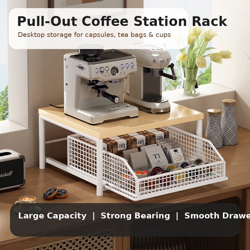 Kahve Makinesi Depolama Rafı Ç - Coffee Equipment Bag incelemesi ve fiyatı