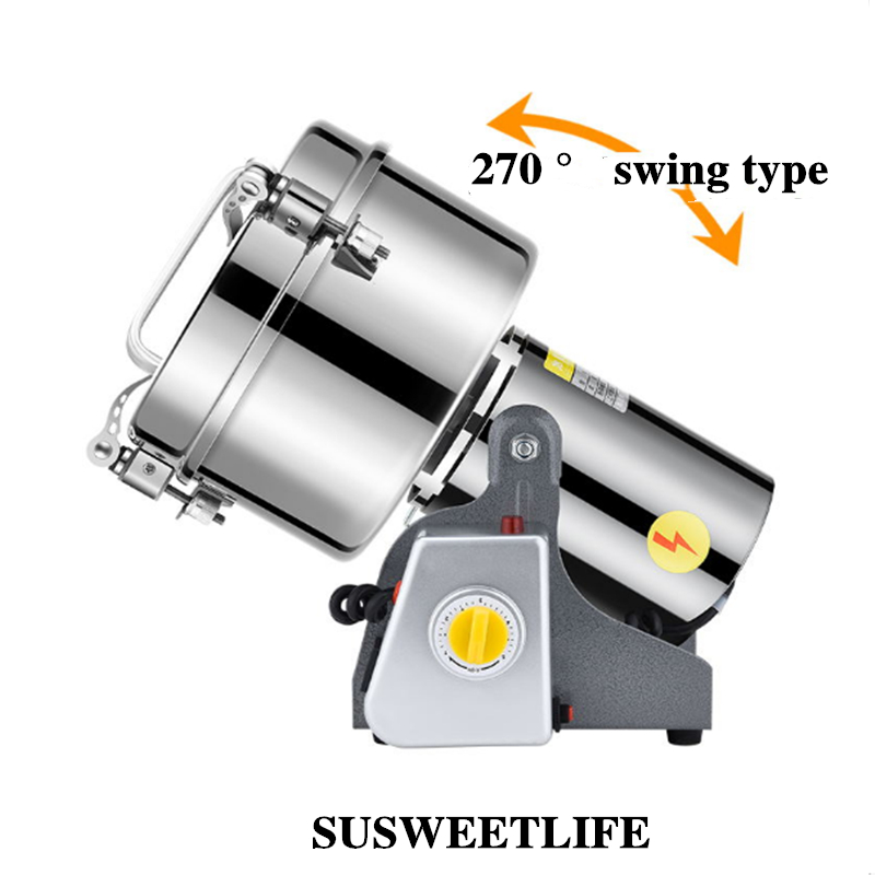 Evde Kullanım İçin 2500G Pasla - Coffee Grinder Burr Flat incelemesi ve fiyatı